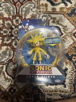 Super Silver Sonic With Chaos Emerald 