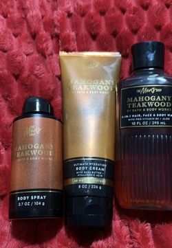 New Men’s Bath and Body Works