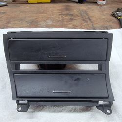 BMW E46 Center Console Storage Panel And Sunglass Holder