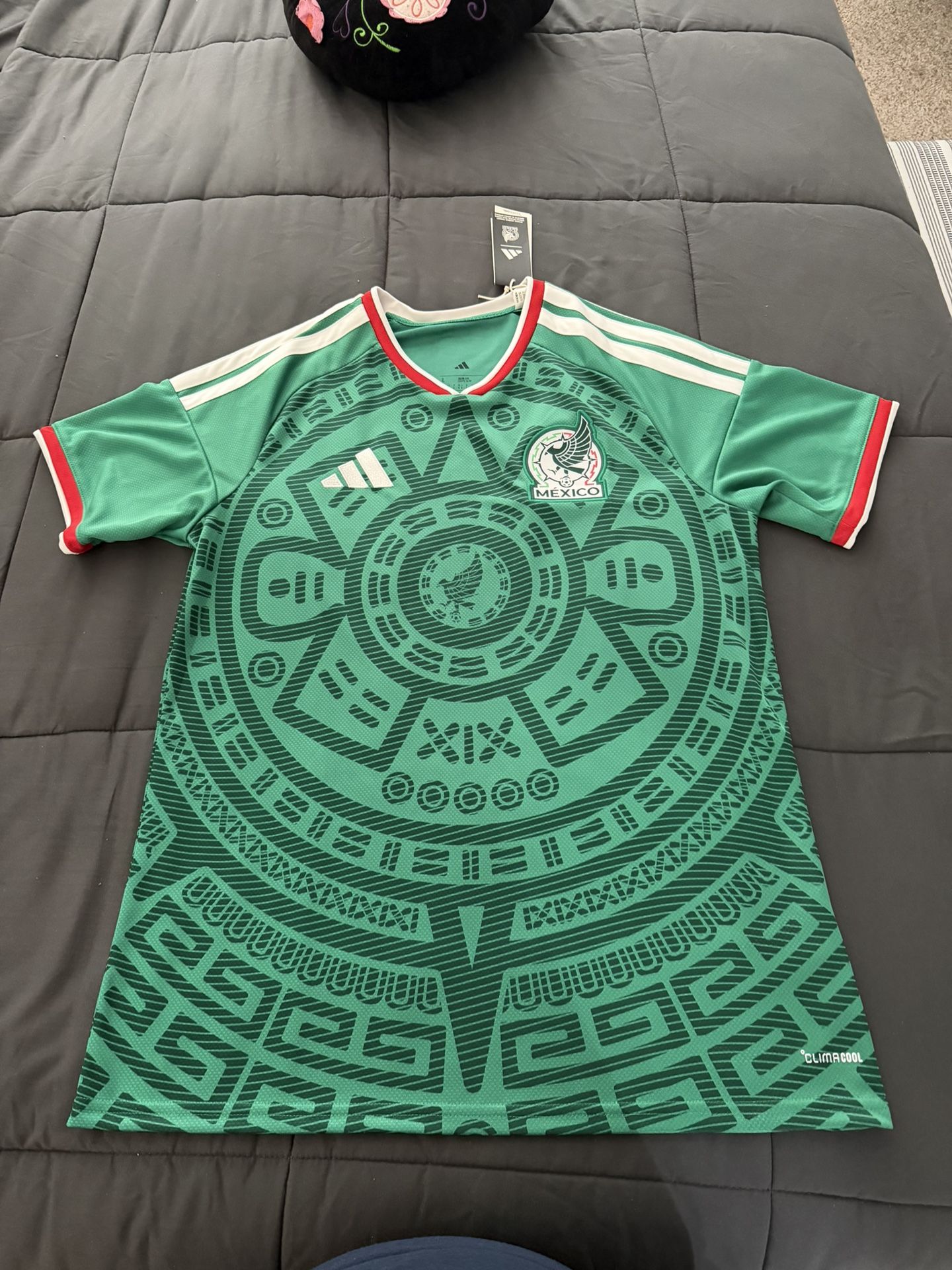 Adidas Mexico National Team Soccer Jersey – Men’s Large – New w/ Tags