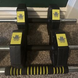 PANMAX Adjustable Dumbbell Set