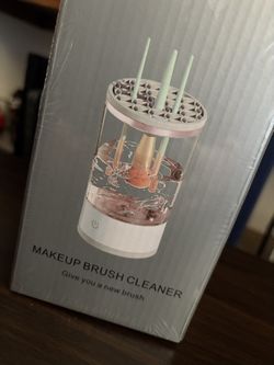 Brand New Automatic Makeup Brush Cleaner– Never opened, still sealed