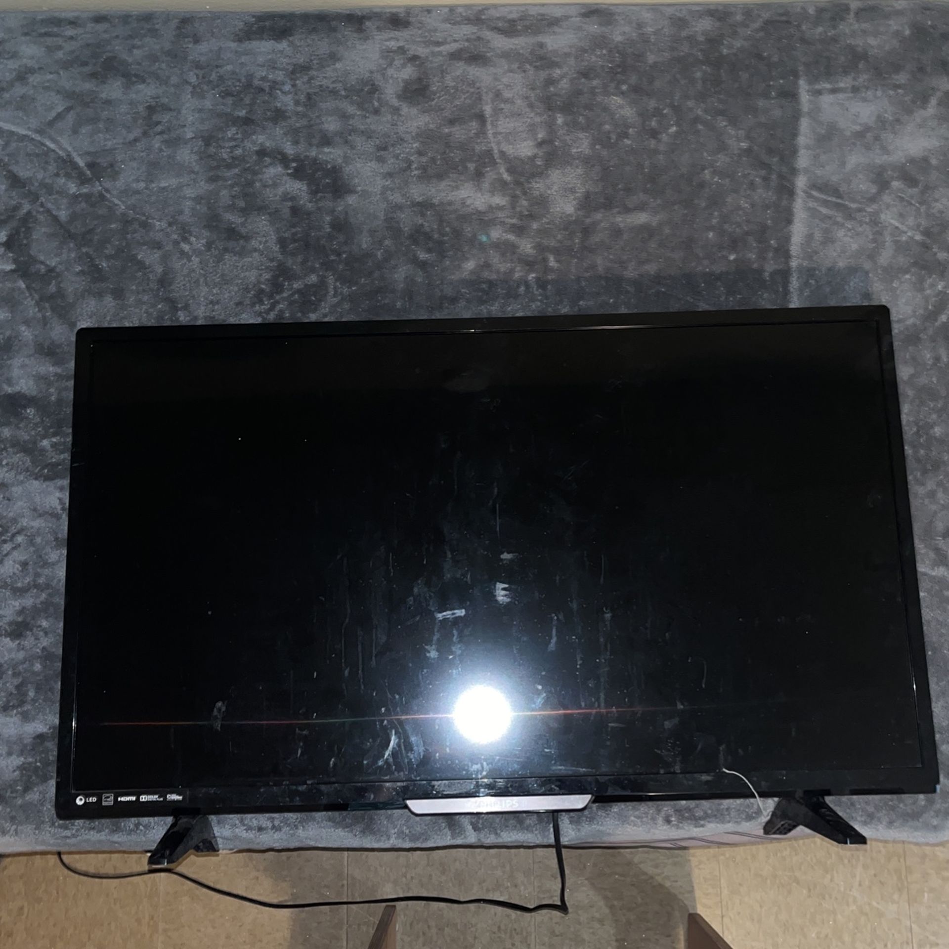 40” Phillips Smart TV