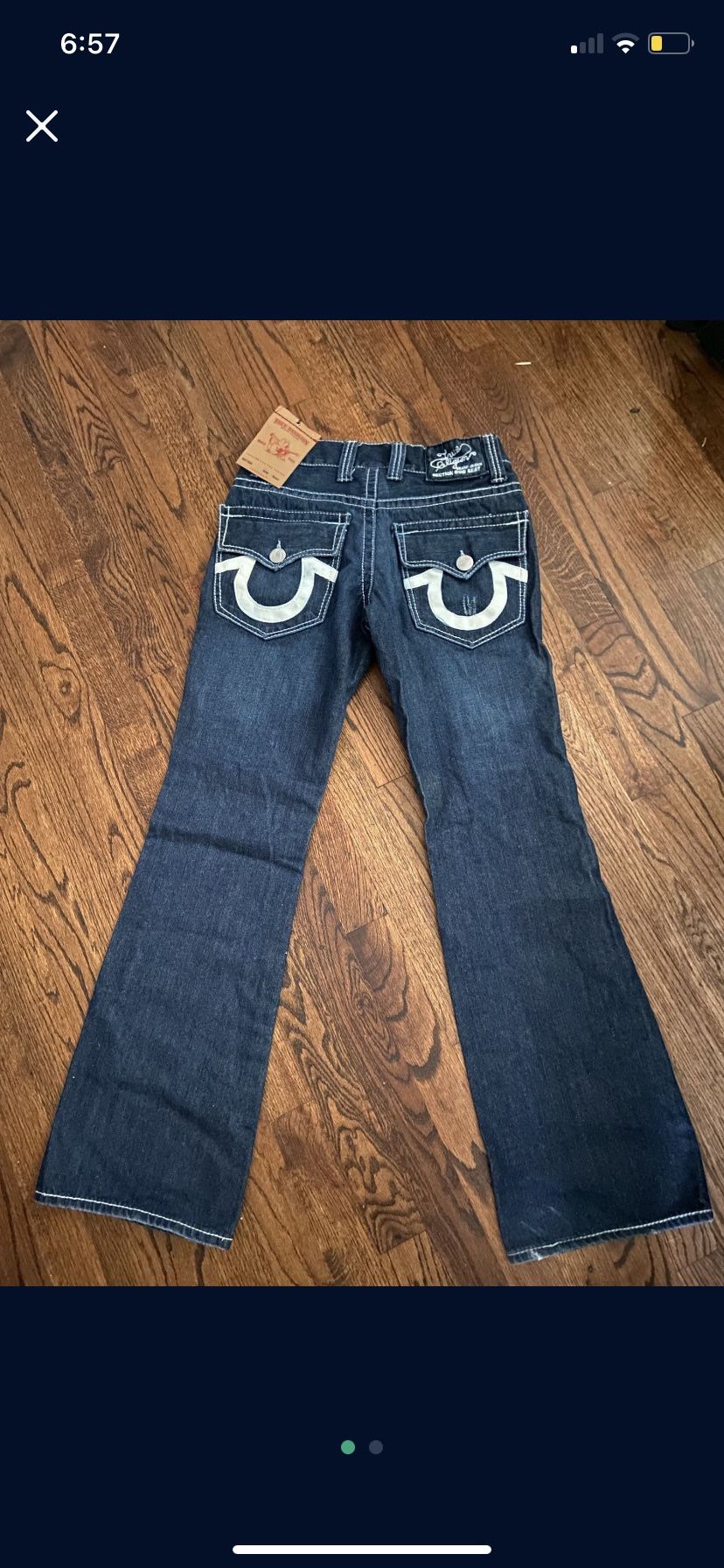 New!!! ORIGINAL True Religion Women Jeans Size 30