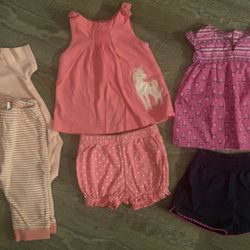 Baby’s Clothes - 6 Months - All For $5