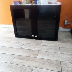 Glass Door Cabinet 