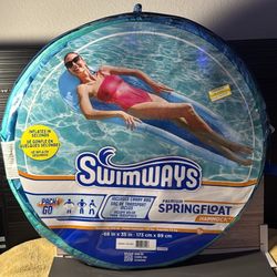SwimWays Premium Spring Float Hammock 