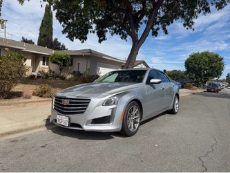 2018 Cadillac CTS