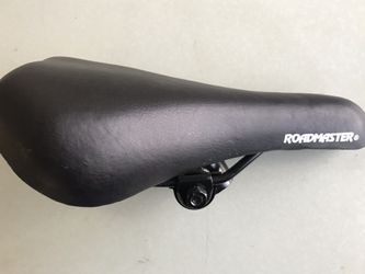 New roadmaster bicycle seat
