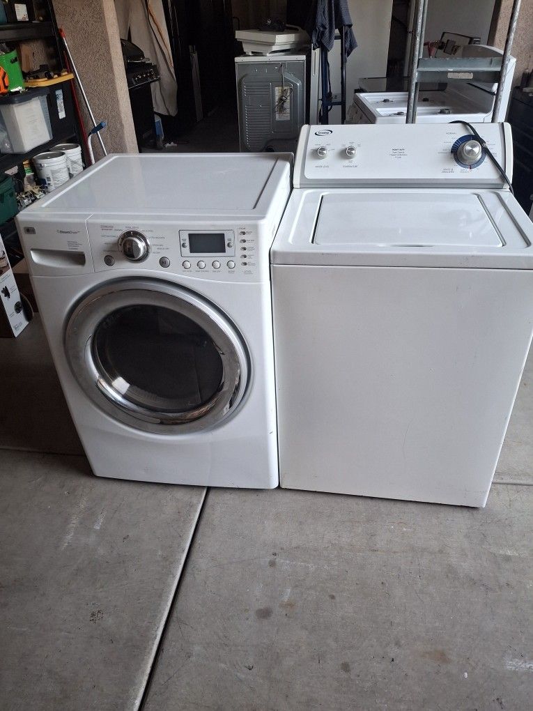 Whirlpool Washer Abd Gss Dryer