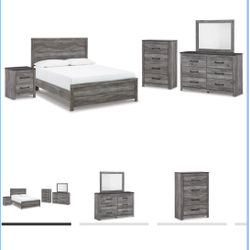 Queen Panel Bedroom Set