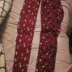 New juniors size 16/18 Justice leggings 2 total