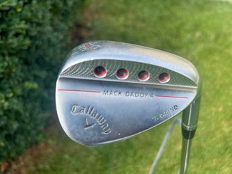 Callaway MACK DADDY 4 - 56*/10 bounce S grind wedge - LIKE NEW!!