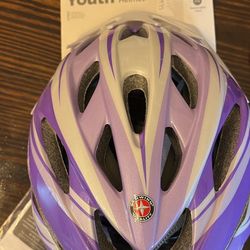 Purple Schwinn Helmet 