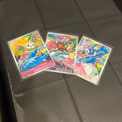 Pokemon First partners