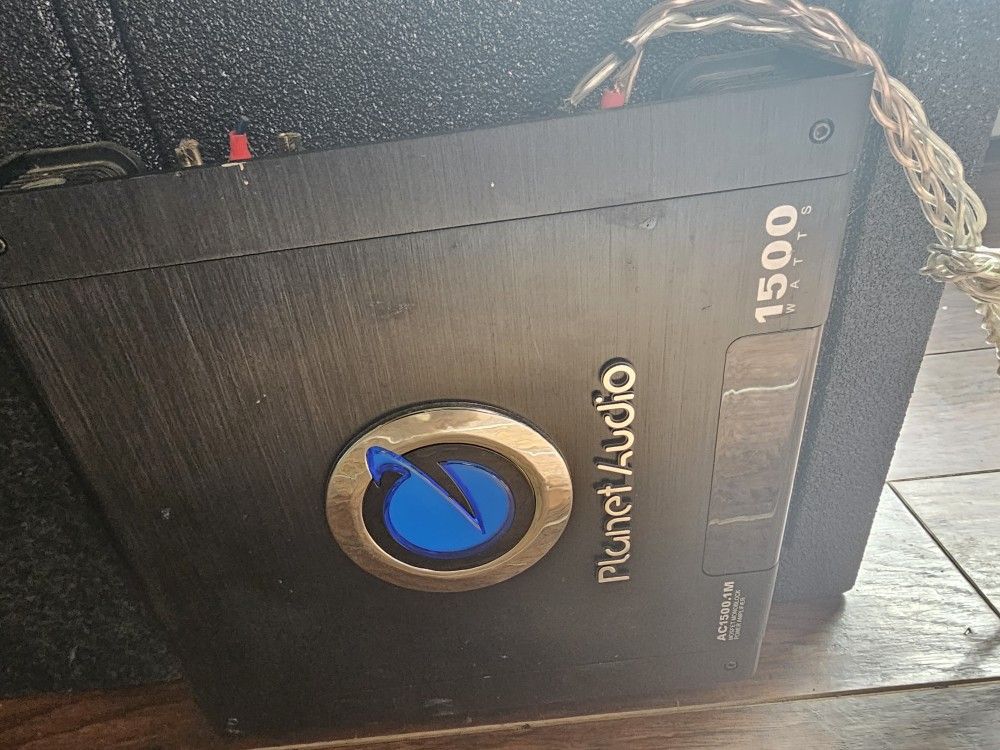 Planet Audio Speakers With 1500 Amp