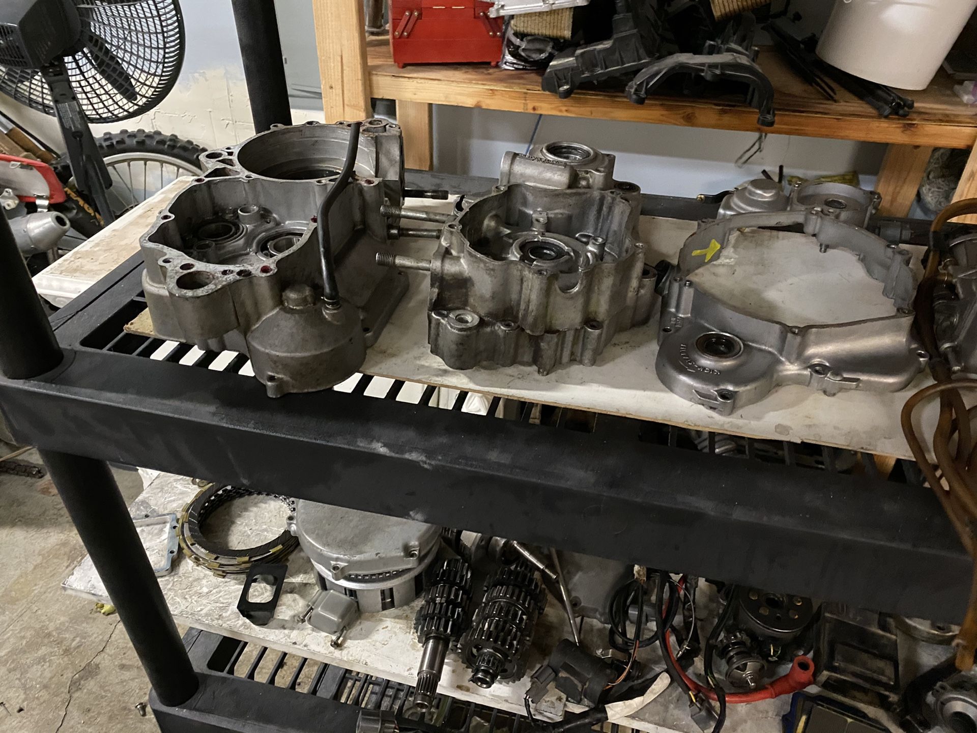 1999 Kawasaki KX250 KX 250 Parts 97-00