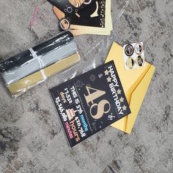 48th Birthday Decorations for Men Women