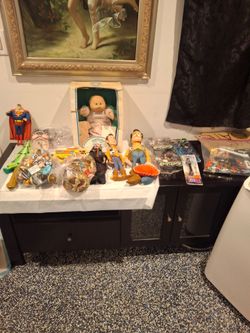 Box full of toys take all $100