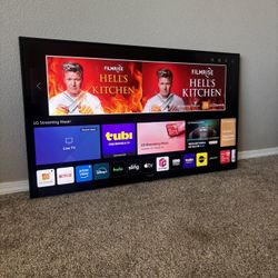 50” LG 4K UHD Smart TV