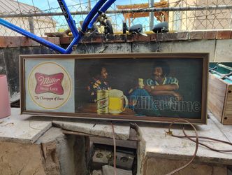 Miller Time Led Light 