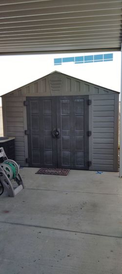 Large Storage Shed