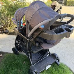 Two Seat Stroller