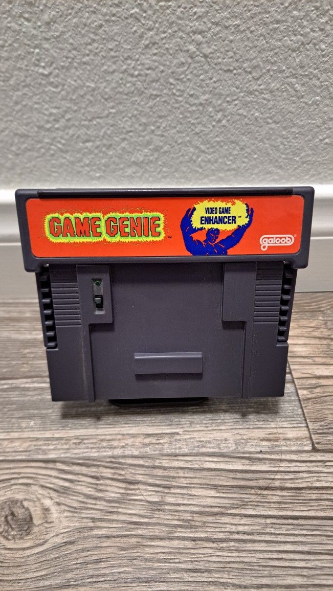 Super Nintendo SNES Game Genie