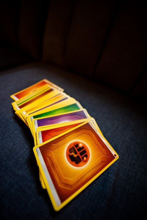 25 Random Pokémon Energy Cards - Mixed Types - Perfect for Deck Building