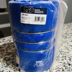 Silicone Hump Hose 4" ID x 6.25" 4-ply Cold Side