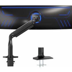 VIVO Aluminum Ultrawide Monitor Stand fits up to 49 inch Computer Screens 
