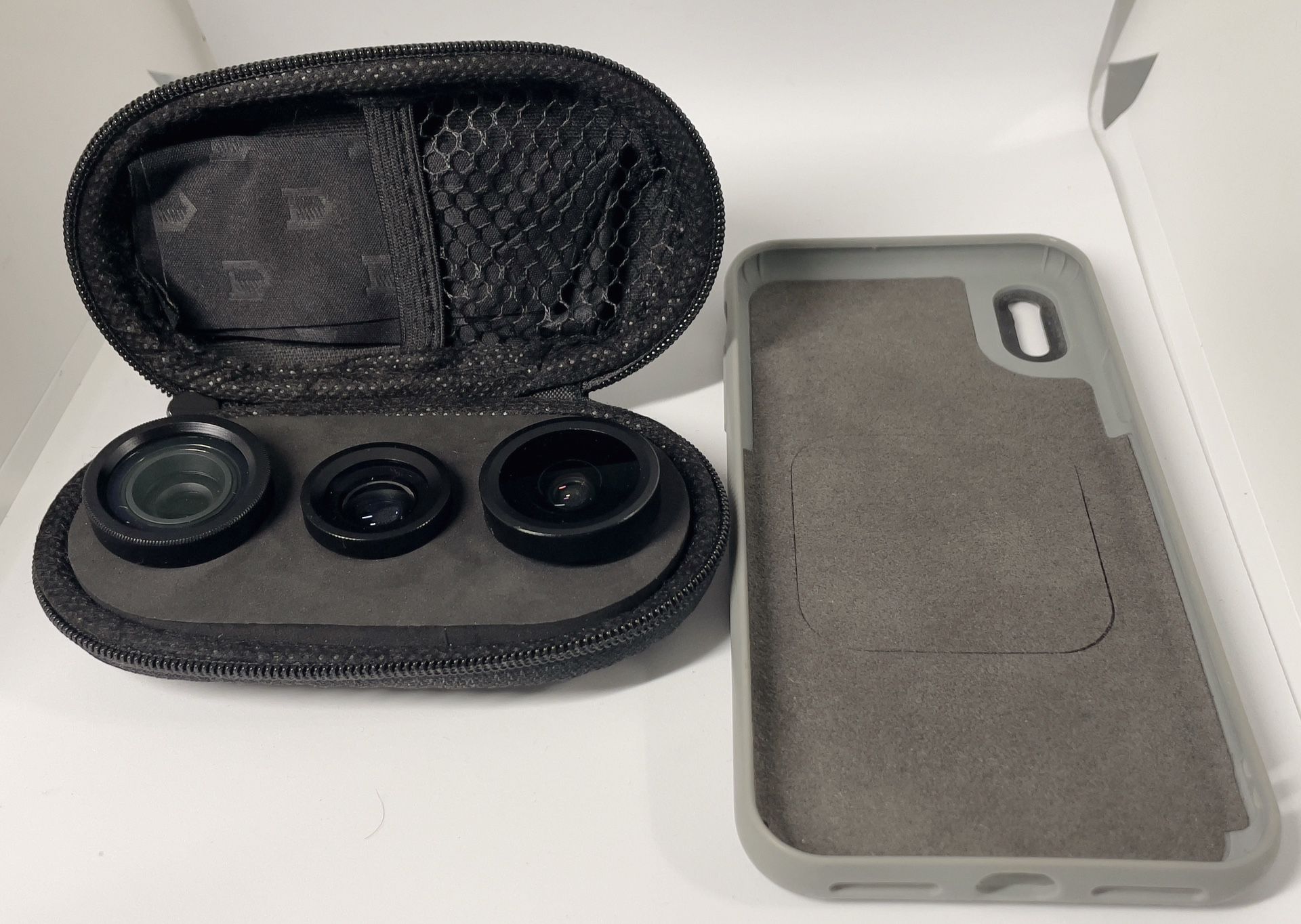 Hitcase & Lenses For Iphone X Or Xs