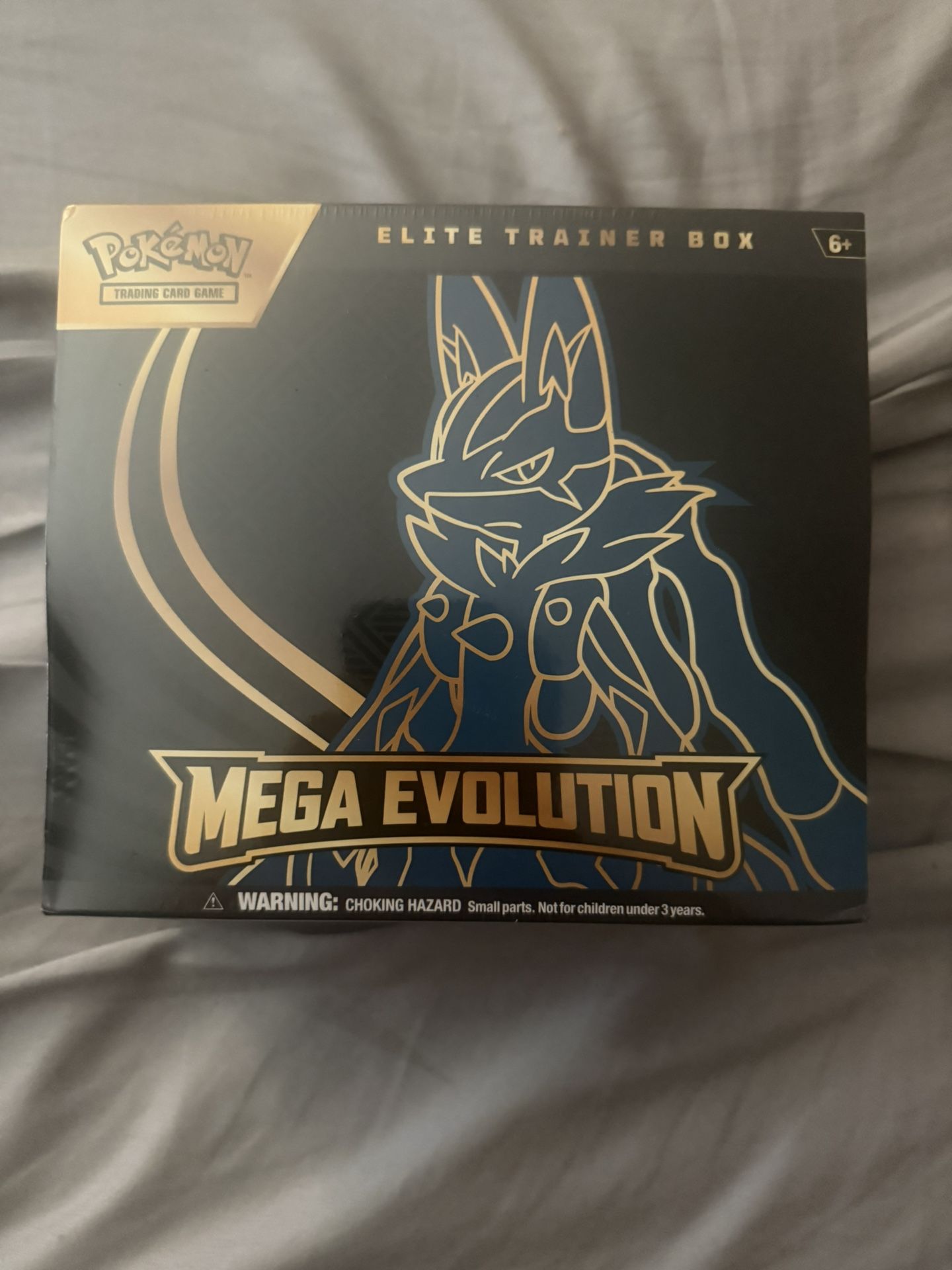 Pokemon Mega Evolution Elite Trainer Box