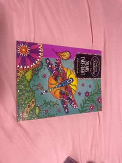 Cra-Z-Art Dreams Take Flight Coloring Book