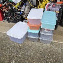 small storage boxes