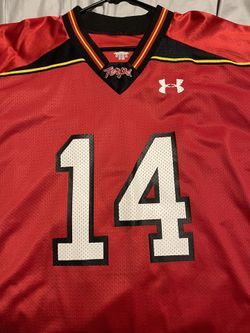 Maryland Terrapins XL Under Armour Football Jersey 