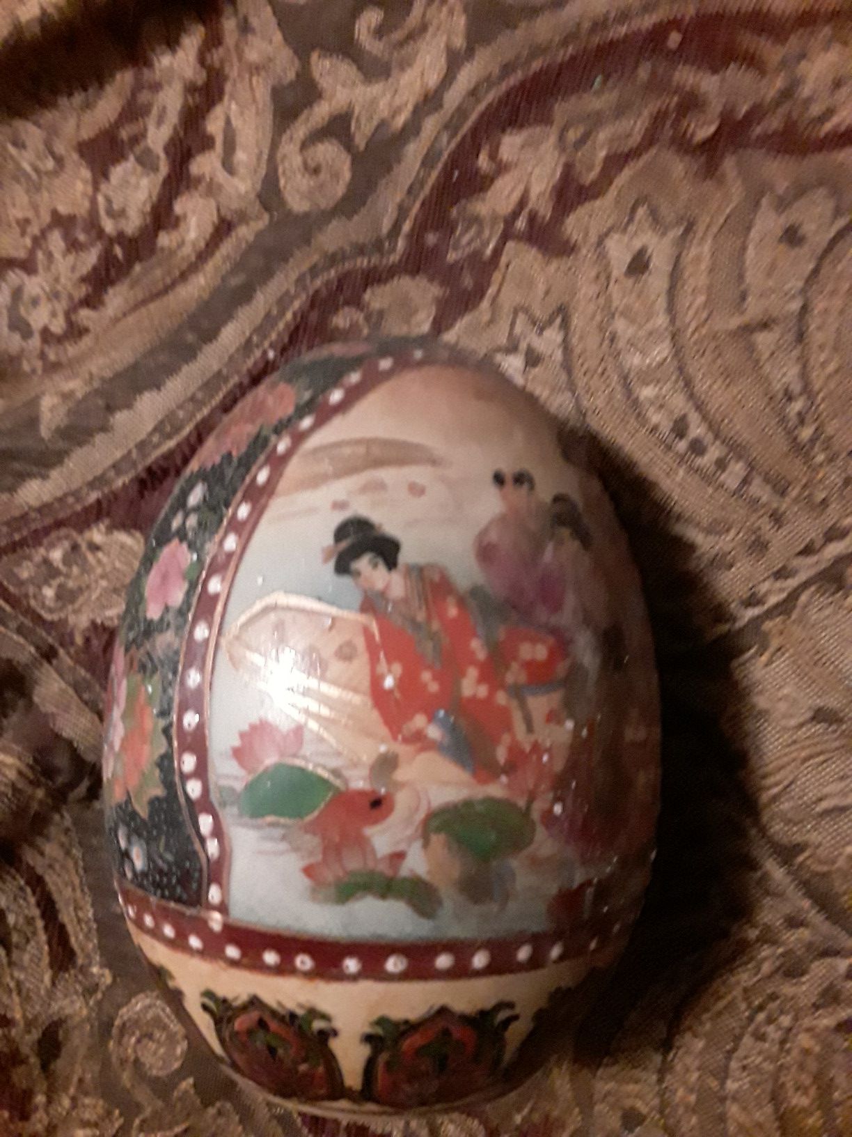 Oriental egg
