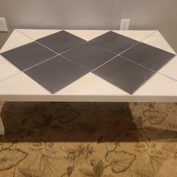 Large Modern Style Coffee Table