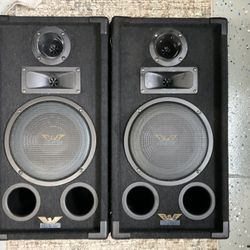 Jensen JP 1200 Stereo Speakers