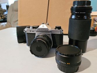 Pentax K 1000 camera
