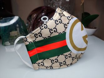 Adult Face mask gg with filter Fashion washable reusable