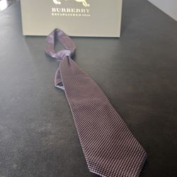 Burberry Tie