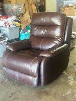 Espresso Electric Recliner