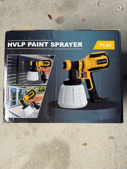 Paint sprayer - never used