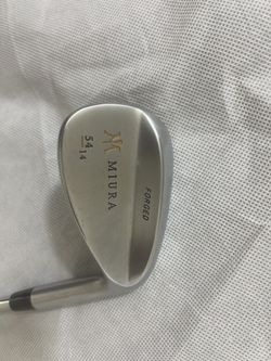 Wedge Miura Lob Wedge 54 Degrees Forged