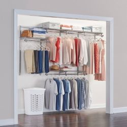 Rubbermaid Configurations  Custom Closet Organizer