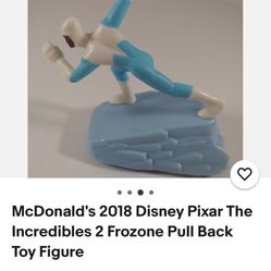 Incredible 2: Disney Pixar Frozone Toy