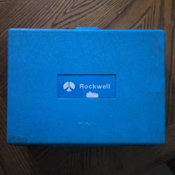 ROCKWELL 3/8" AIR RATCHET W/ACCESSORIES-USED