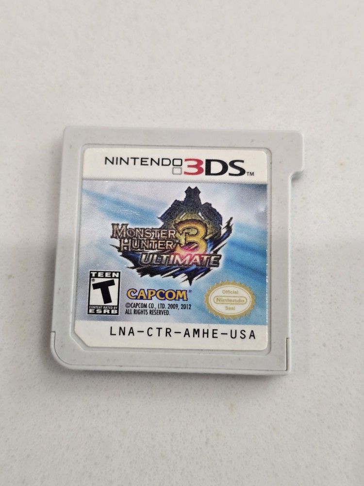 Monster Hunter Ultimate 3