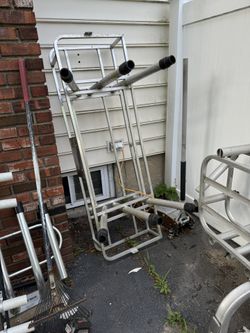 Rod N Cooler Holders , Surf Casters Make An Offer, This Is For Both Items